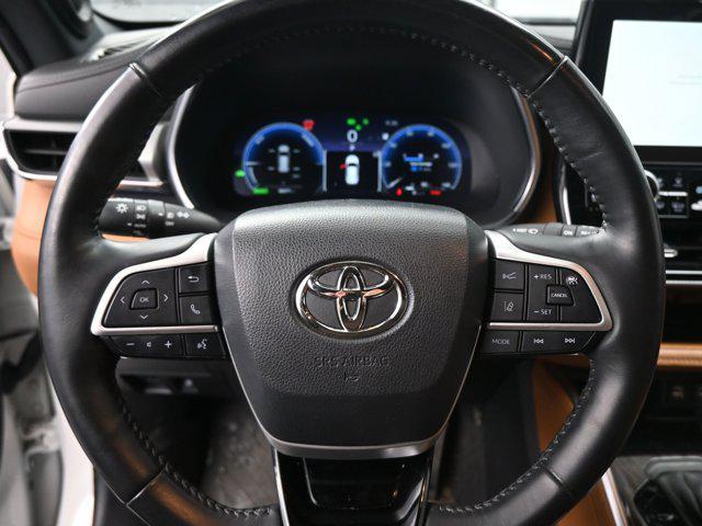 used 2023 Toyota Highlander Hybrid car, priced at $41,491
