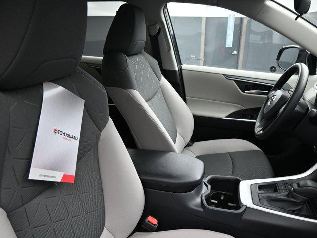 new 2025 Toyota RAV4 car, priced at $36,275