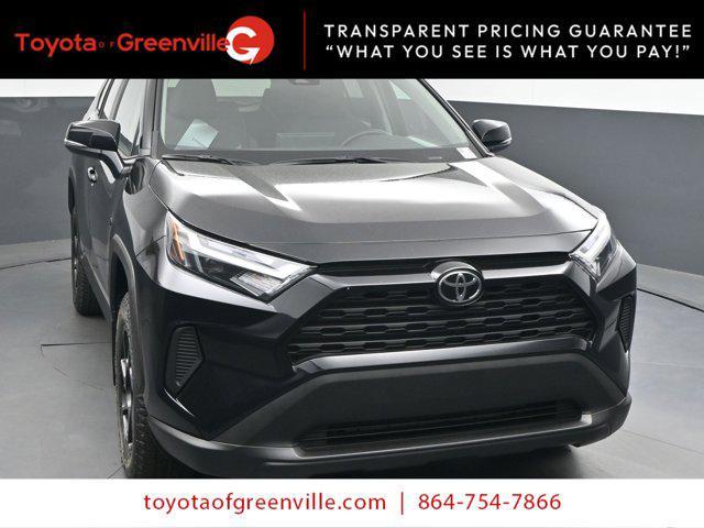 new 2025 Toyota RAV4 car, priced at $36,275