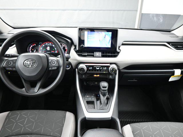new 2025 Toyota RAV4 car, priced at $36,275