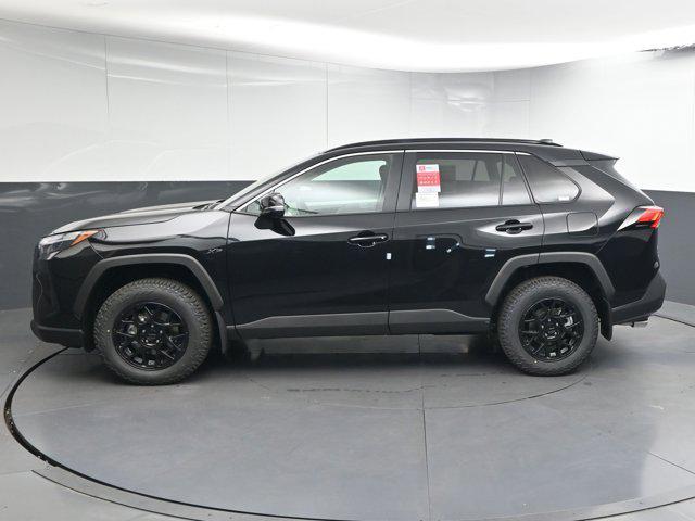 new 2025 Toyota RAV4 car, priced at $36,275