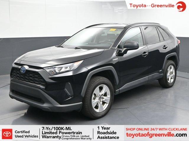 used 2021 Toyota RAV4 Hybrid car, priced at $24,991