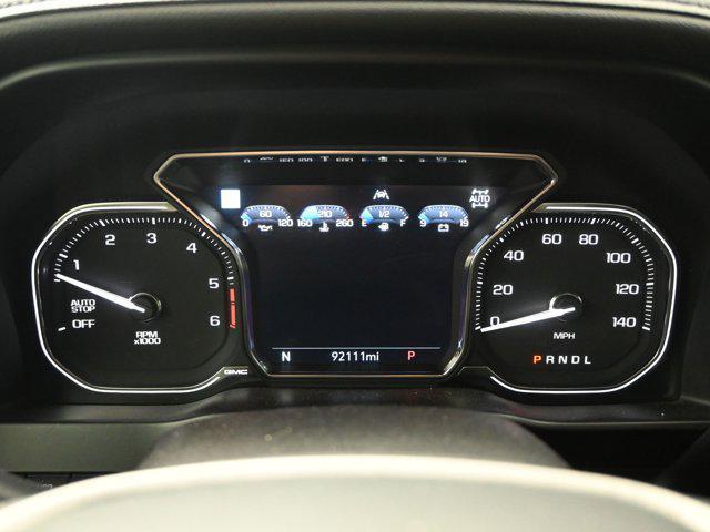used 2020 GMC Sierra 1500 car, priced at $40,491