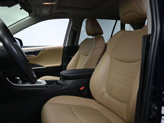 used 2021 Toyota RAV4 car, priced at $34,991
