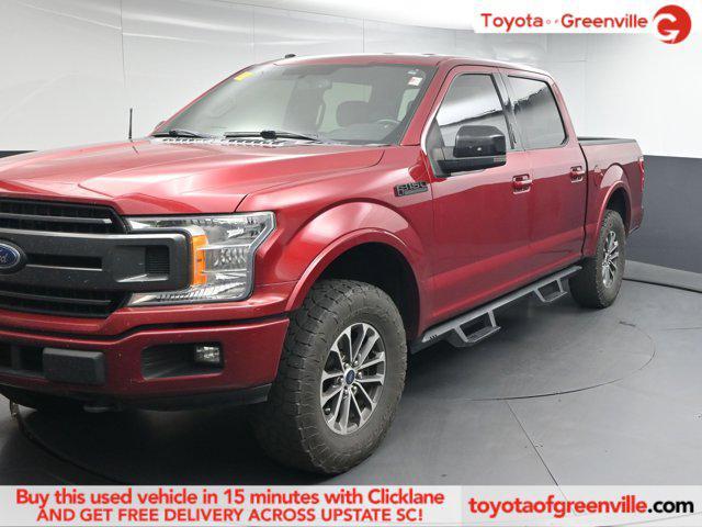 used 2018 Ford F-150 car, priced at $22,991