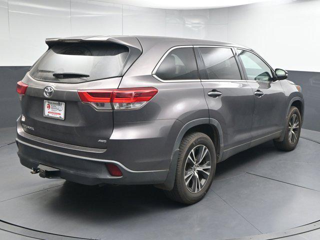 used 2019 Toyota Highlander car, priced at $20,992