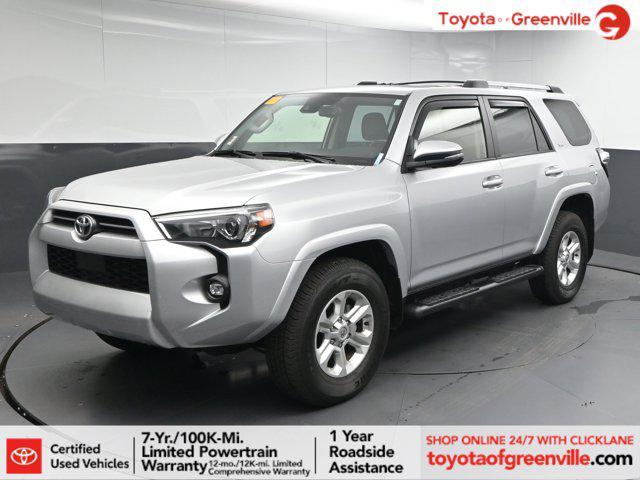 used 2024 Toyota 4Runner car, priced at $48,492