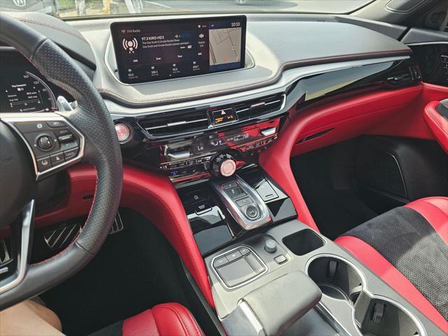 used 2022 Acura MDX car, priced at $47,999