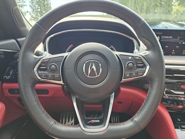 used 2022 Acura MDX car, priced at $47,999