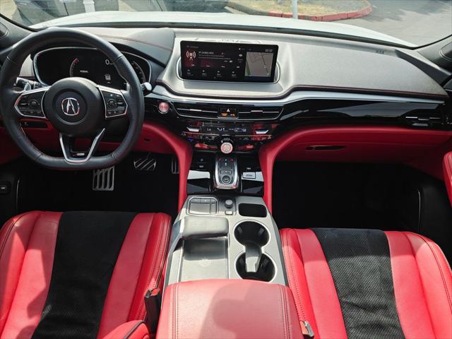 used 2022 Acura MDX car, priced at $47,999