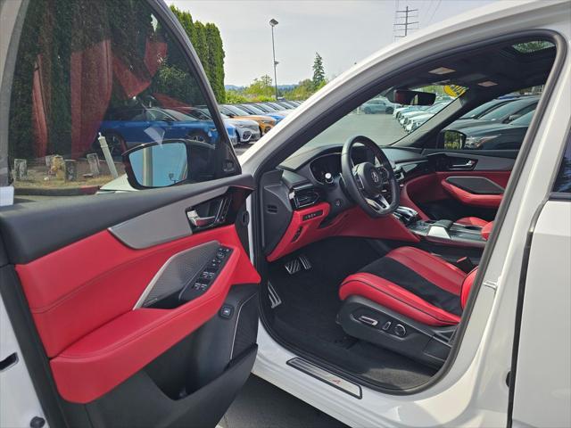used 2022 Acura MDX car, priced at $47,999