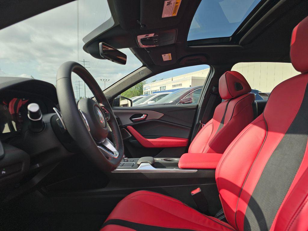 new 2025 Acura TLX car, priced at $53,621