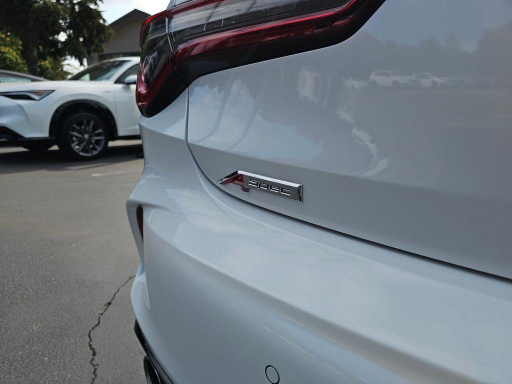 new 2025 Acura TLX car, priced at $53,621