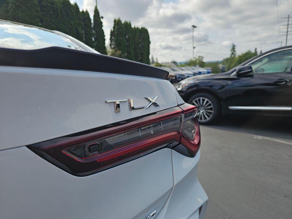 new 2025 Acura TLX car, priced at $53,621
