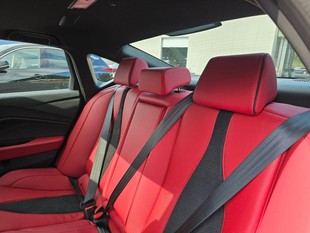new 2025 Acura TLX car, priced at $53,621