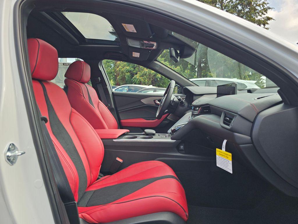 new 2025 Acura TLX car, priced at $53,621