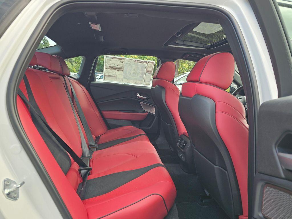 new 2025 Acura TLX car, priced at $53,621