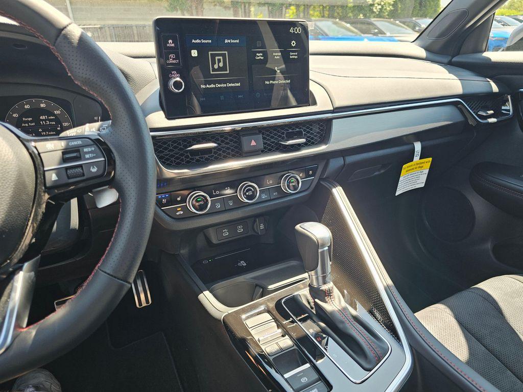 new 2025 Acura ADX car, priced at $41,350