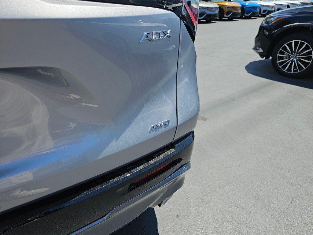 new 2025 Acura ADX car, priced at $41,350