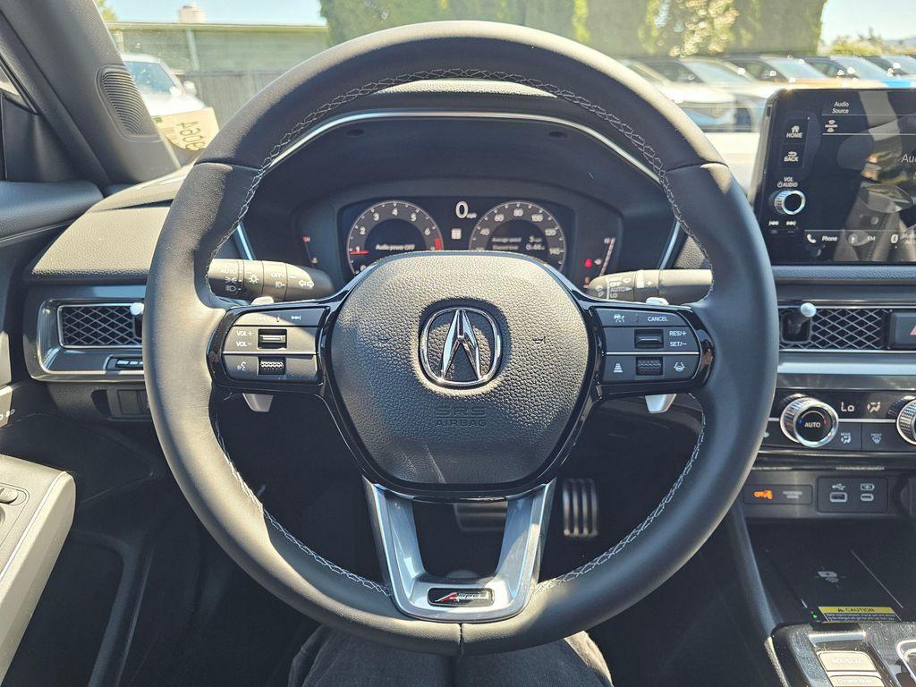 new 2025 Acura Integra car, priced at $41,215