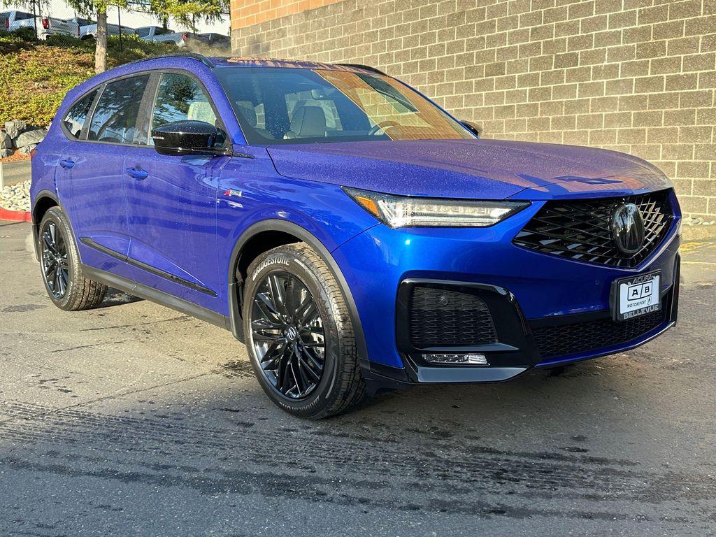 new 2025 Acura MDX car, priced at $70,250