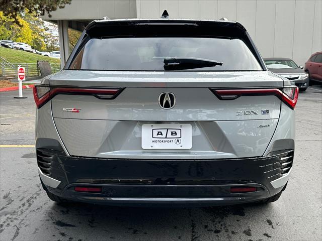 new 2024 Acura ZDX car, priced at $75,850