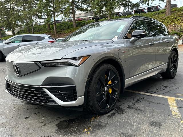 new 2024 Acura ZDX car, priced at $75,850