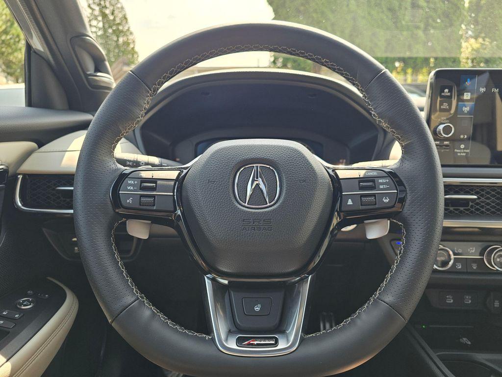 new 2025 Acura ADX car, priced at $47,934