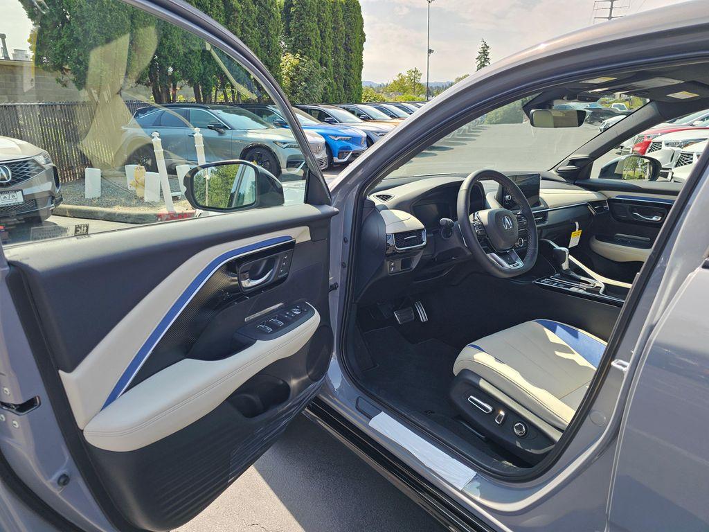 new 2025 Acura ADX car, priced at $47,934