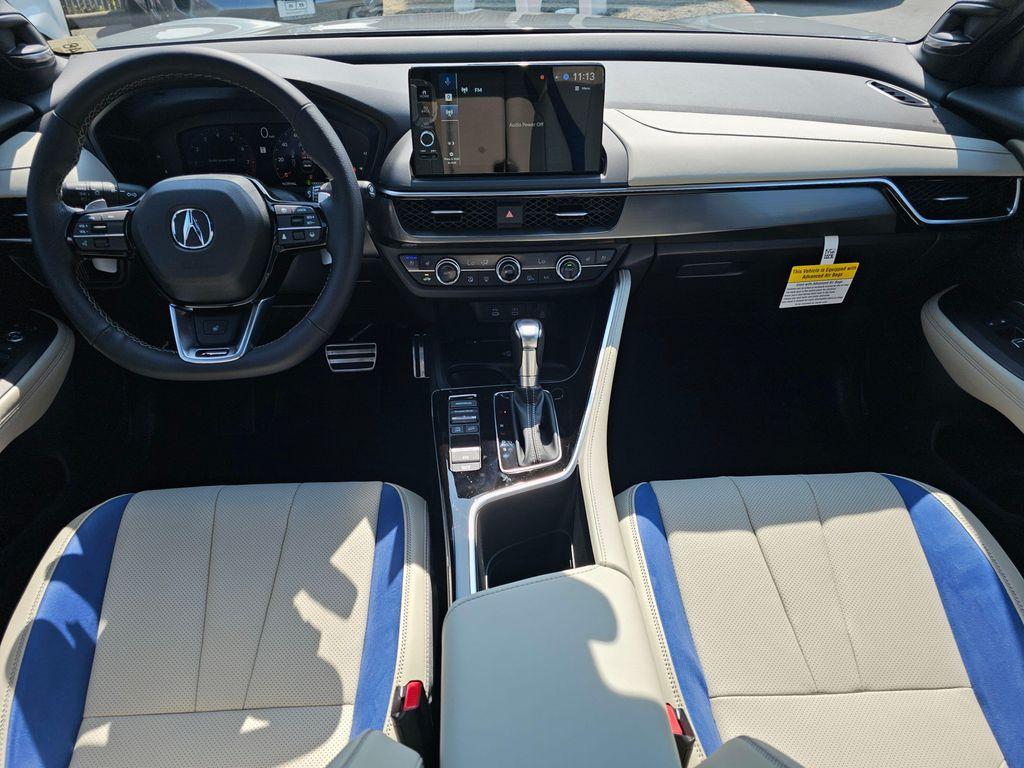 new 2025 Acura ADX car, priced at $47,934
