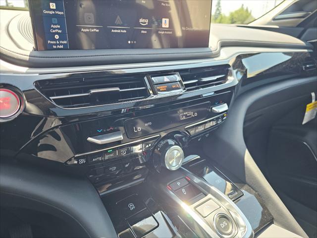 new 2025 Acura MDX car, priced at $60,750
