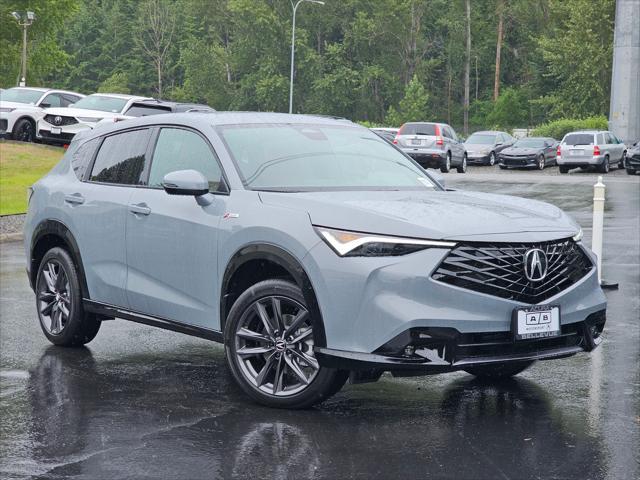 new 2025 Acura ADX car, priced at $41,950