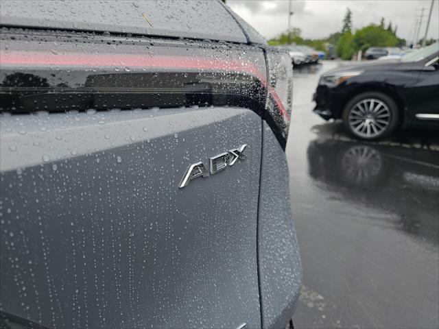 new 2025 Acura ADX car, priced at $41,950