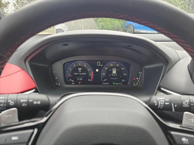 new 2025 Acura ADX car, priced at $41,950