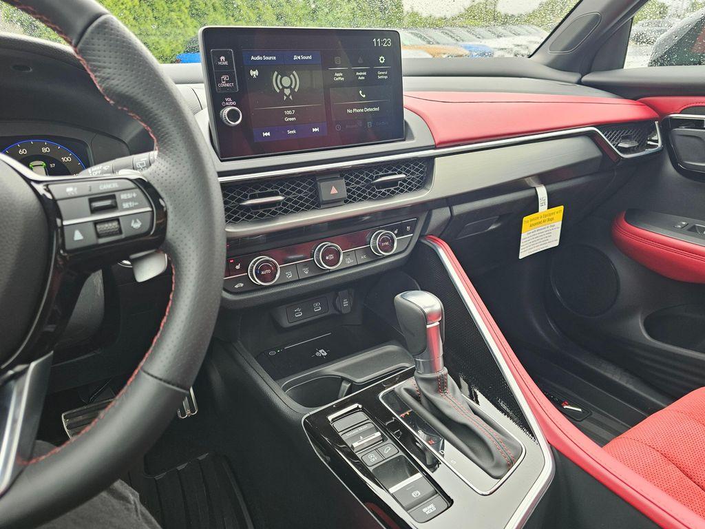 new 2025 Acura ADX car, priced at $41,350