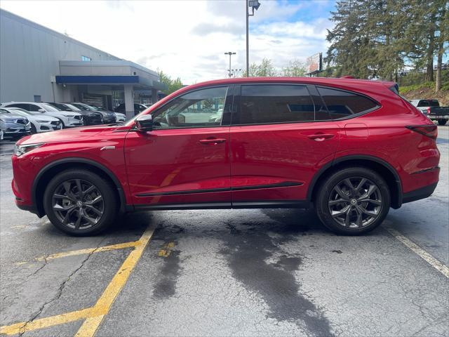 new 2024 Acura MDX car, priced at $62,500