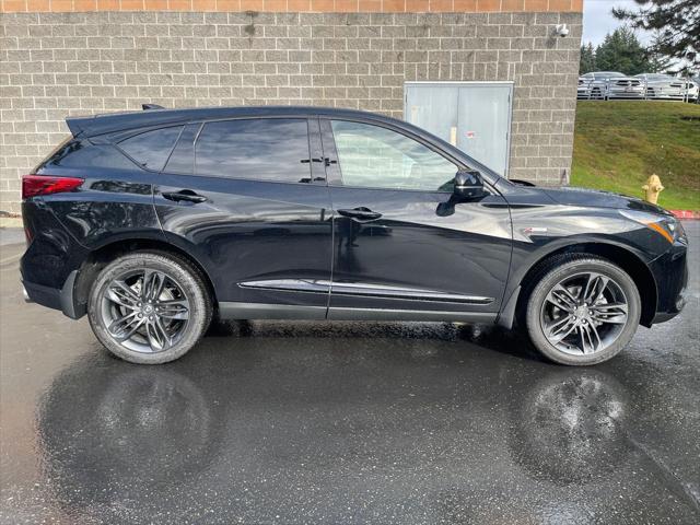 used 2024 Acura RDX car, priced at $46,500