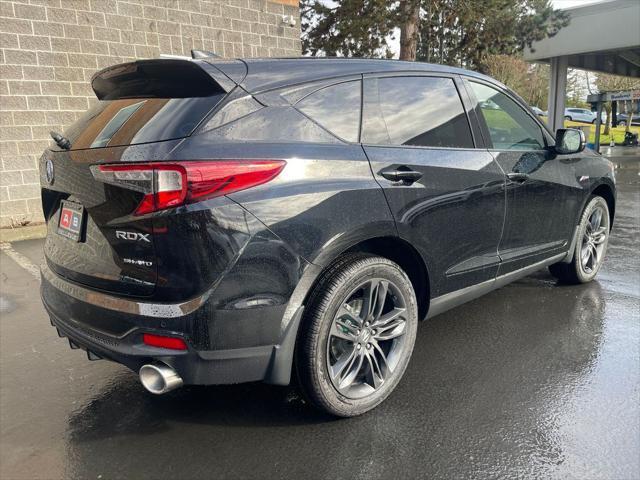 used 2024 Acura RDX car, priced at $46,500