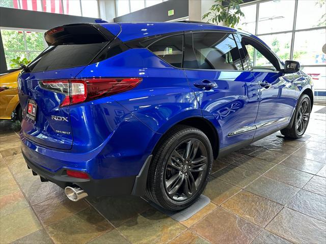 new 2024 Acura RDX car, priced at $51,950