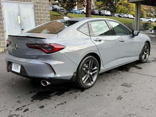 new 2025 Acura TLX car, priced at $52,195