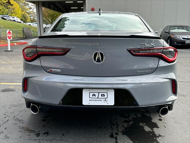 new 2025 Acura TLX car, priced at $52,195