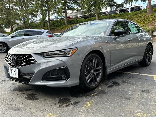 new 2025 Acura TLX car, priced at $52,195