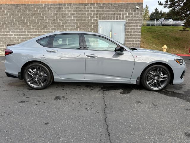 new 2025 Acura TLX car, priced at $52,195