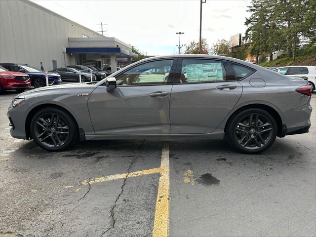 new 2025 Acura TLX car, priced at $52,195