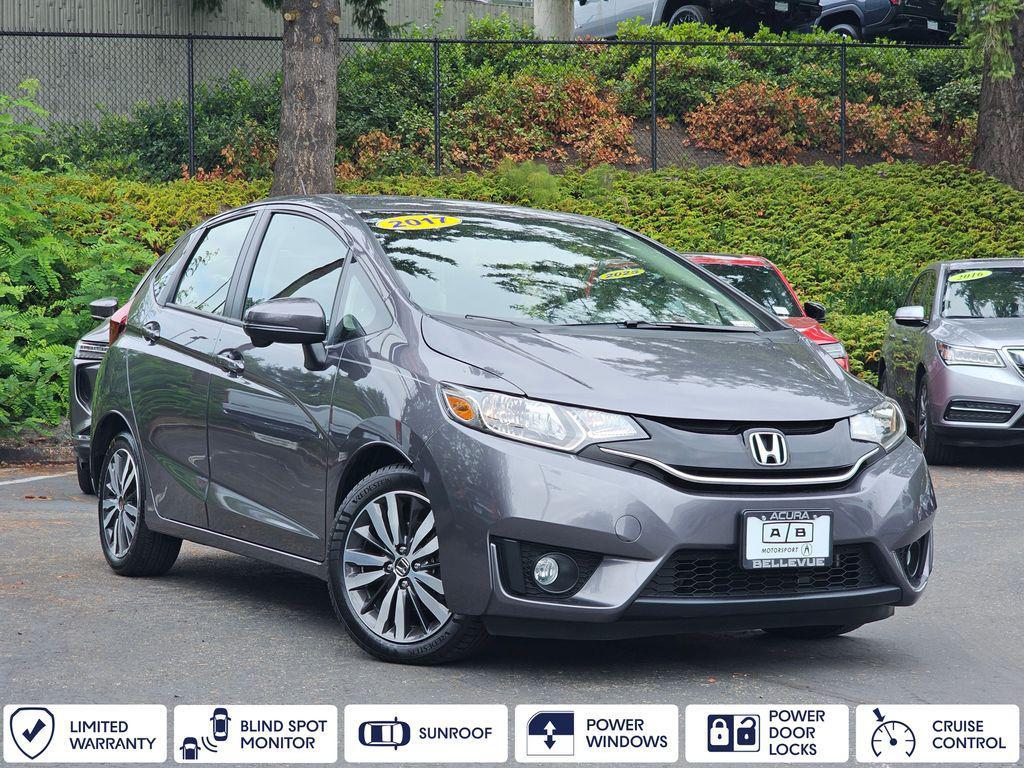 used 2017 Honda Fit car, priced at $14,288