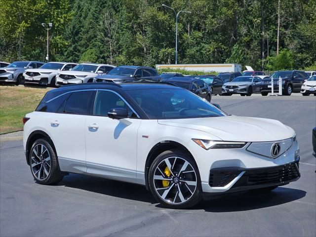 new 2024 Acura ZDX car, priced at $75,450
