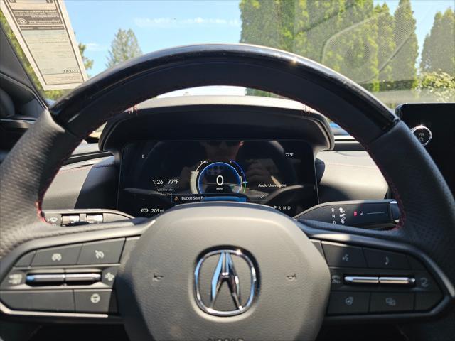 new 2024 Acura ZDX car, priced at $75,450