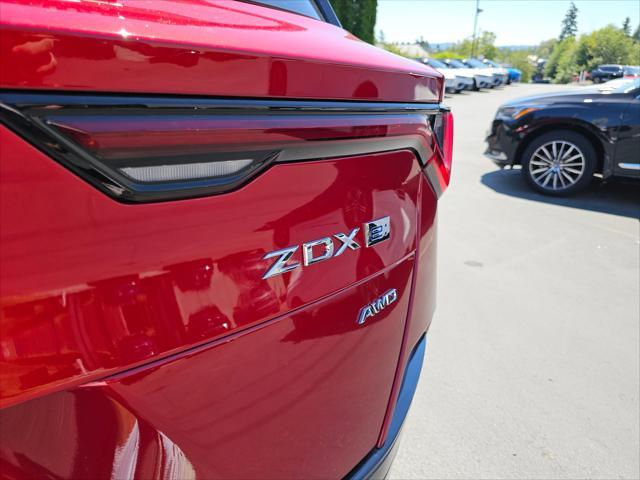 new 2024 Acura ZDX car, priced at $70,450