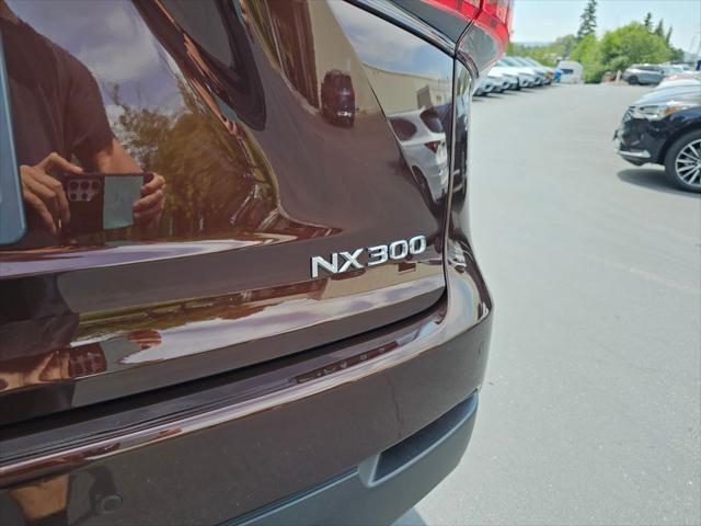 used 2018 Lexus NX 300 car, priced at $32,500