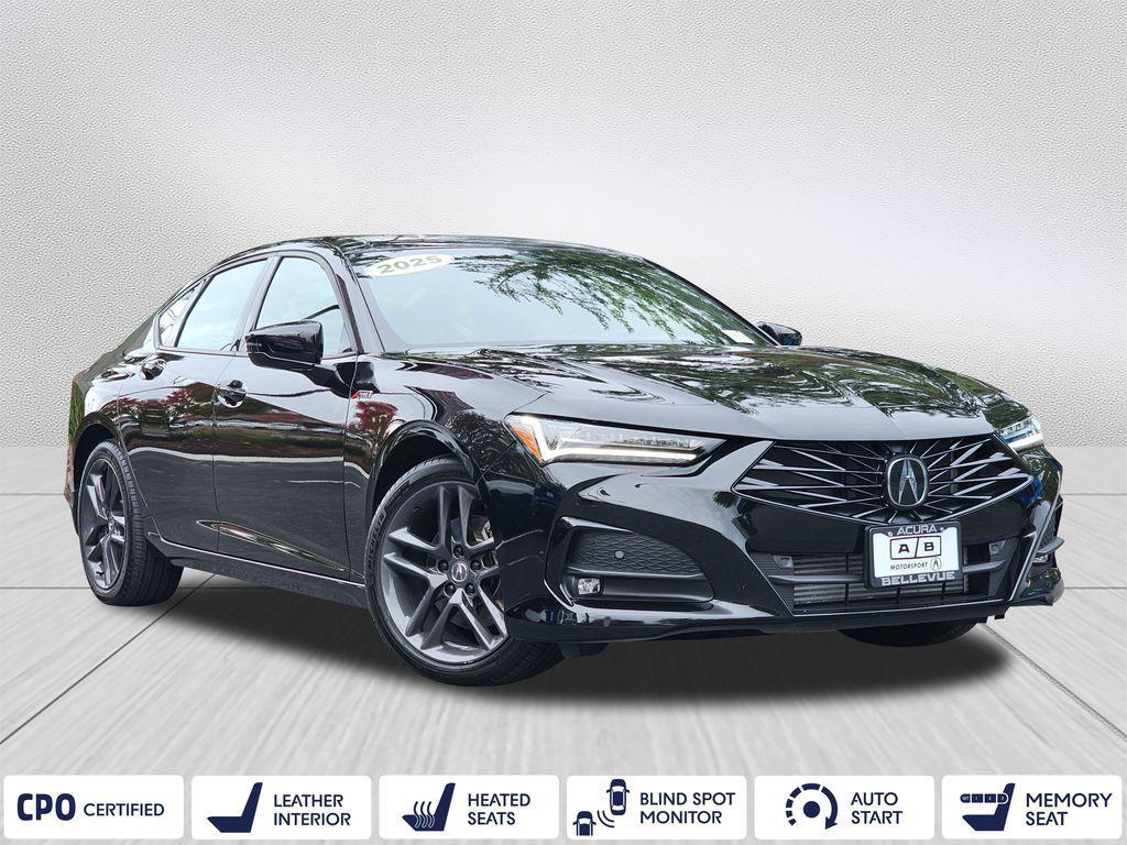 used 2025 Acura TLX car, priced at $48,877